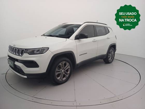 JEEP COMPASS 1.3 T270 TURBO FLEX LONGITUDE AT6 JEEP COMPASS 1.3 T270 TURBO FLEX LONGITUDE AT6